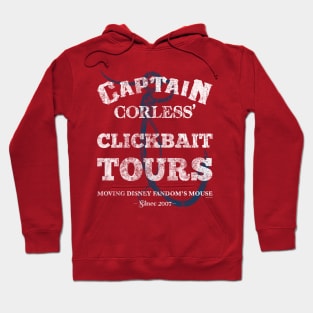 Captain Corless' Clickbait Tours - WDWNT.com Hoodie